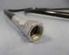 Piranhaflex - PF628-06 SAE 100RB 3/8" w/PFR-06 Hydraulic Hose NEW 7 FT LENGTH