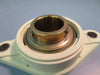 New MRC C2F30ZM 2 Bolt Flange Bearing 30mm Bore Coated Composite