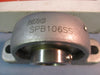 NIB MRC SPB1-6SS Pillow Block Bearing 2 Bolt 1-3/8" Bore