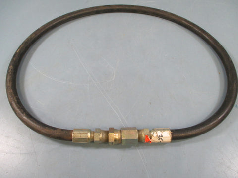 1/4" ID x 3/4" OD x 48" Long 100R2AT 4800 psi Hydraulic Hose