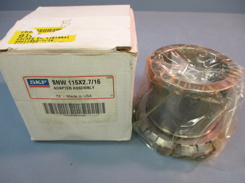 SKF Adapter Assembly Bearing Adapter Assembly SNW 1 15x2.7/16