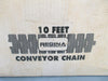 Regina HF882TLWKL/000 10 Ft Table Top Conveyor Chain - New