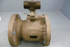 New Flowserve Worcester 351-CF8M 4-150 Ball Valve 3-5/8” 2 Way