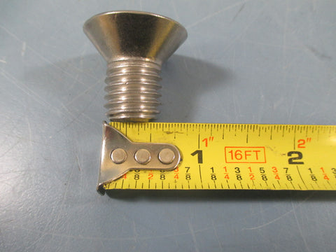 Lot of 21 Flat Head Socket Cap Allen Screws Stainless Steel