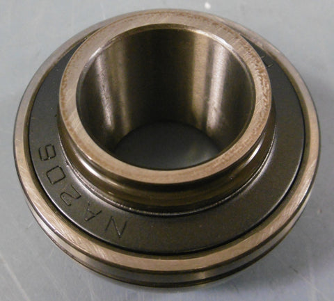 Lot of 2 FYH NA 206-18 Self Aligning Insert Bearing and Collar: 1-1/8" Shaft