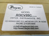 Dwyer RDCV20C Dust Collection Valve 3/4" Coupling - New