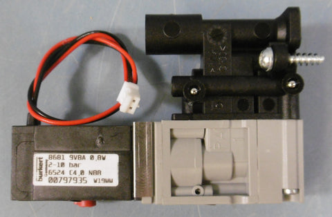 New Burkert Solenoid Valve: 00797935