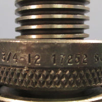 Scully Jones 3/4" Thread 3/8" Quick Change Tap Holder #3 Used