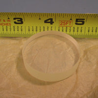 Melles Griot 02WBK226 / 90EAS08006A 1.685" DIA.  0.4" Thick BK7 Window Round New