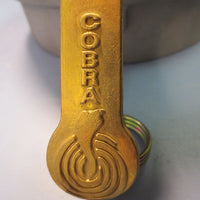 Cobra Model D600 6" Aluminum Kamlock Pipe Coupling