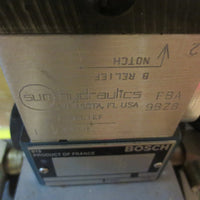 Danfoss JMG1526 Hydraulic Pump 1 HP w/ Bosch Valve & Hoses Connectors