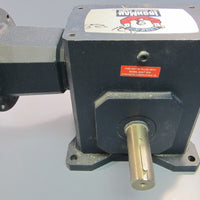 Leeson Iron Man Ohio Gear Reducer Model No. BM8307.5140L Ratio: 7.5 Refurb