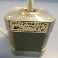 Applied Motor Products Stepping 5017055 2992 DC: 4V 1.2A 3.3 Ohm 200 S/R