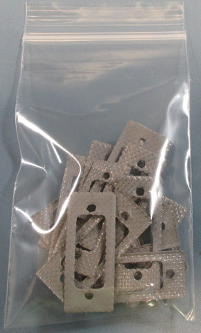 Lot of 20 Glenair Inc. 55900202 EMI Environmental Gasket Conductive New