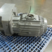 Reulan 5.5 HP Geared Motor 1800/900 RPM w/ Nord 59.66 Gearbox Refurb