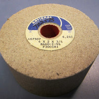 National 4" x 2" x 3/4" Grinding Wheel BA60IV6, 6210 rpm max, 60 grit, NWOB