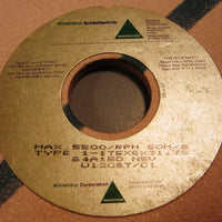 Winterthur 54A150N5V 175mm x 6mm x 31.75mm Grinding Wheel 5500rpm