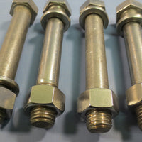 Lot of 4 Bolts 3x THE 1x F S F593D 3/4" Bolt 5" Long NWOB S30400