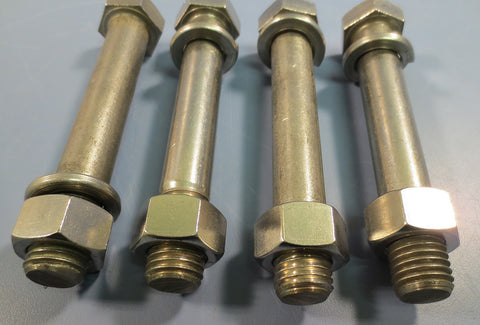 Lot of 4 Bolts 3x THE 1x F S F593D 3/4" Bolt 5" Long NWOB S30400
