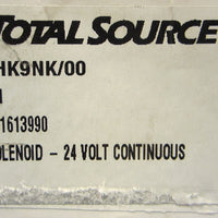 Total Source Forklift Solenoid Pump P/N CL1613990 24 Volt Continuous NIB
