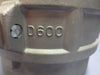 Cobra 6" Aluminum Kamlock Pipe Coupling Model D600 NWOB