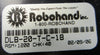 Robohand Pneumatic Linear Base Slide DLB-20-T-C-18 Pmax 100 PSI 18" Shaft NIB