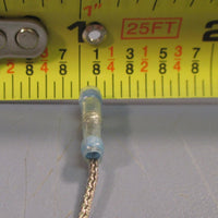 Bag of 100 Raychem SO63100 Solder & Shield Tubing Terminator with Braid