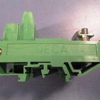 Amphenol P27049 Terminal Block, 15 Pin, DIN Rail, DSub Connector