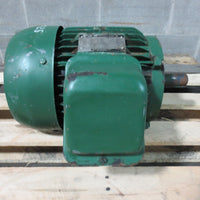Toshiba 3 HP Motor EQP III B0036FLF2AMH IKH Fr. 213T 1165 RPM Refurb