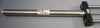 Robohand Pneumatic Linear Base Slide DLB-20-T-C-18 Pmax 100 PSI 18" Shaft
