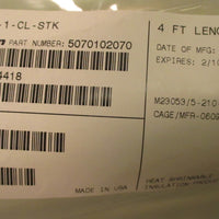 Raychem RNF1001CLSTK Expired Heat Shrink Tube Bag of 21  4ft Sections