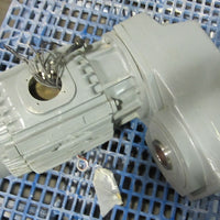 Reulan 5.5 HP Geared Motor 1800/900 RPM w/ Nord 59.66 Gearbox Refurb