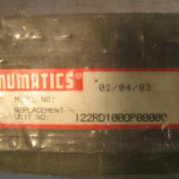 Numatics I22RD100OP00000 ISO2 Unit Valve and Manifold
