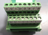 Amphenol P27049 Terminal Block, 15 Pin, DIN Rail, D-Sub Connector