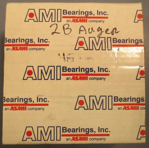 AMI Concentric Collar Locking Piloted Flange Bearing UEFCS209 1-3/4" Bore NIB