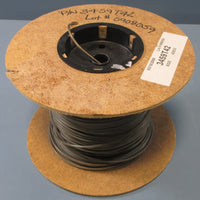 Spool of Roughly 300ft 2.5mm NylonCoated Stainless Steel Wire Rope New