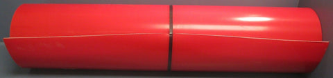 Red Novitane P-75 150 Conveyor Belt 12' Length 42" Width 0.23" Thick NWOB