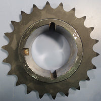 Martin Single Row Hub Sprocket Model 80BTB22H 2517 31/8" Bore 22 Teeth