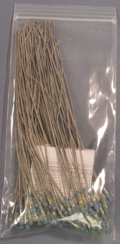 Bag of 100 Raychem SO63-1-00 Solder & Shield Tubing Terminator with Braid New