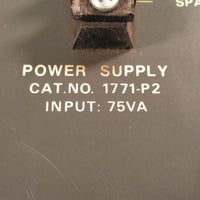 AllenBradley Bulletin 1771P2 Power Supply 120 or 220/240 VAC Series A Used