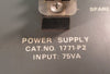 Allen-Bradley 1771-P2 Bulletin Power Supply 120-220/240 VAC Used