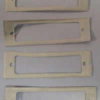 Lot of 4 Glenair 55900206 Environmental Gasket, Conductive New