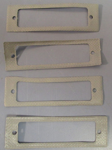 Lot of 4 Glenair 55900206 Environmental Gasket, Conductive New