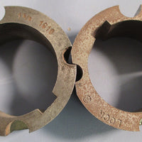 Lot of 2 Martin Taper Lock Bushings Model 1610 1 5/8 1-5/8" Bore NWOB