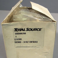 Total Source Forklift Solenoid Pump P/N CL1613990 24 Volt Continuous NIB