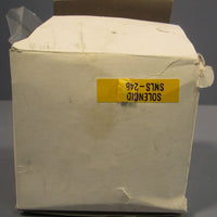 Total Source Forklift Solenoid Pump P/N CL1613990 24 Volt Continuous NIB