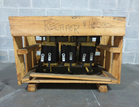 Rapid Power Rectifier M36A16-480 Pri V: 480 Sec V: 165 Ph: 3 Hz: 60