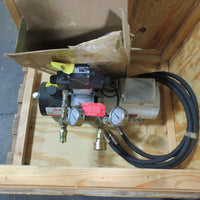 Danfoss JMG1526 Hydraulic Pump 1 HP w/ Bosch Valve & Hoses Connectors