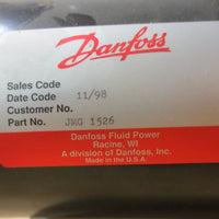 Danfoss JMG1526 Hydraulic Pump 1 HP w/ Bosch Valve & Hoses Connectors