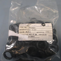 Bag of 95 Voltrex SPC4891 Hole Grommet Flexible Vinyl 0.85" (21.8mm) ID New
